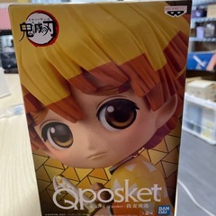 鬼滅の刃　Qposket 我妻善逸の画像