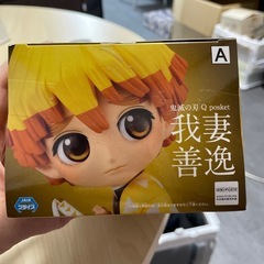 鬼滅の刃　Qposket 我妻善逸の画像