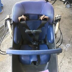 地域限定送料無料　パナソニック　ギュットミニ　三人乗り　子供乗せ　8,9AH　黒　キッスミニ　ビッケポーラー　神戸市　電動自転車の画像