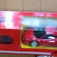 フェラーリ　４５８ITALIA ラジコンカー　１／２４スケール　の画像