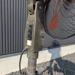 工場 扇風機 45センチの画像