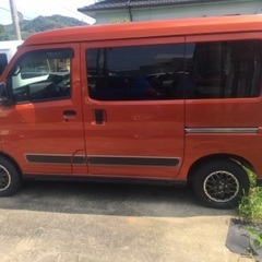 令和5年　3BD-S710V　初度登録年2023年6月　大人気　ダイハツ アトレー　トップグレードRS　ターボ　4WD　走行距離5007キロ　DAIHATSU　HIJET　 ATRAI　RS TURBO 4WD　TONICO　ORANGE　METALLICの画像