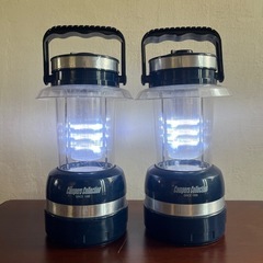 Campers Collection LEDランタン 2個セットの画像