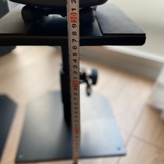モニタースピーカースタンド モニタースタンドの画像