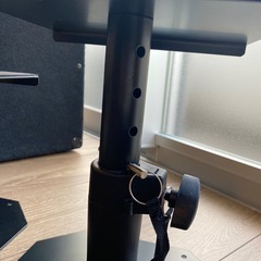 モニタースピーカースタンド モニタースタンドの画像