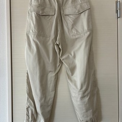 UNIQLO ワイドフィットジョガーパンツの画像