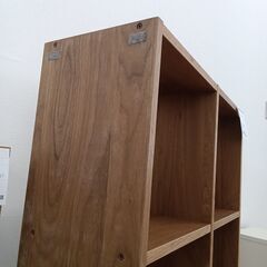 ★リユースのサカイ日立店★HJ7459  棚 ブラウン H200×D28×W181.5 クリーニング済み の画像