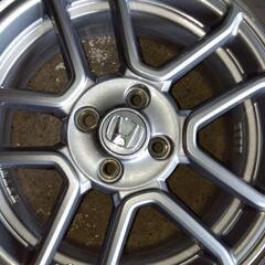 美品　バリ山　冬タイヤ　純正ホイール　s660 の画像