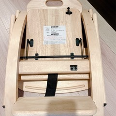 大和屋　アーチ木製ローチェアⅢ 中古　の画像