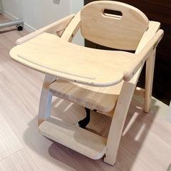 大和屋　アーチ木製ローチェアⅢ 中古　の画像