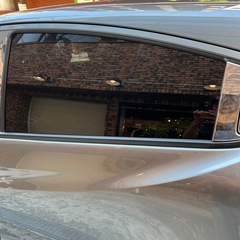 車フィルム貼りの画像