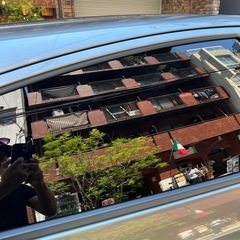 車フィルム貼りの画像