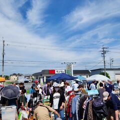 8/23(土）フリマへGO！　イズミヤショッピングセンター…