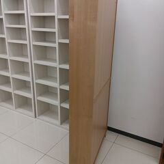 ★リユースのサカイ日立店★HJ7460  本棚 ナチュラルブラウン H175.5×D21×W80 クリーニング済み の画像