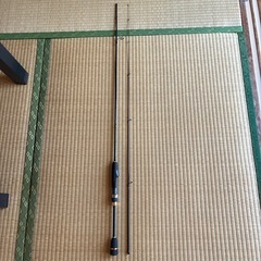 Daiwa BLAZON662MLSとメジャークラフトFCS-S682AJIのセットの画像