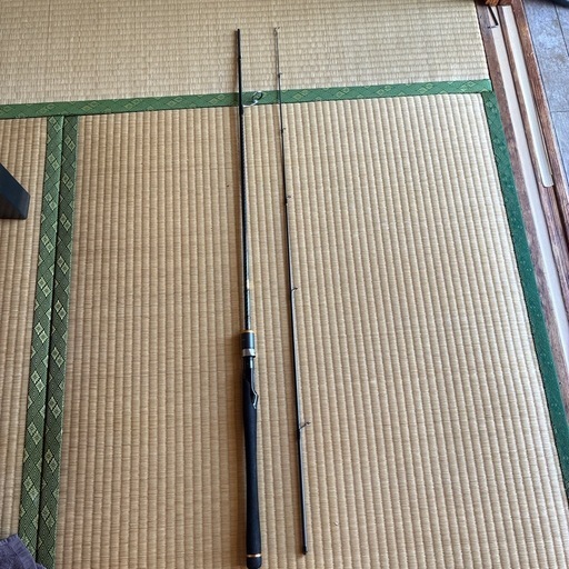 Daiwa BLAZON662MLSとメジャークラフトFCS-S682AJIのセット
