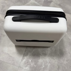 スーツケースにつけれるカバンSephogaの画像