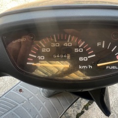 ホンダ　DiO ディオ❗️原付🛵原チャリ❗️自賠責保険付き 2サイクル実動
の画像
