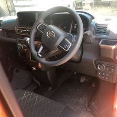 令和5年　3BD-S710V　初度登録年2023年6月　大人気　ダイハツ アトレー　トップグレードRS　ターボ　4WD　走行距離5007キロ　DAIHATSU　HIJET　 ATRAI　RS TURBO 4WD　TONICO　ORANGE　METALLICの画像