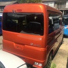 令和5年　3BD-S710V　初度登録年2023年6月　大人気　ダイハツ アトレー　トップグレードRS　ターボ　4WD　走行距離5007キロ　DAIHATSU　HIJET　 ATRAI　RS TURBO 4WD　TONICO　ORANGE　METALLICの画像