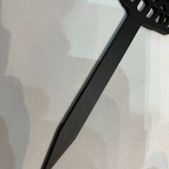 ★美品! enrich エンリッチ ココペリ モスキートハンター 蚊取り線香立て 蚊取り線香ホルダー ブラック 艶消し塗装 キャンプ用品　リサイクルショップ札幌　買取本舗　西野店の画像