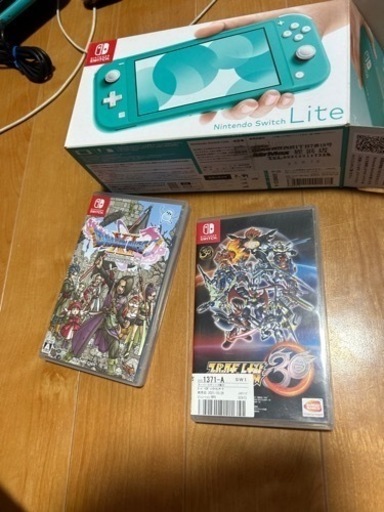 ニンテンドースイッチライト　他2点