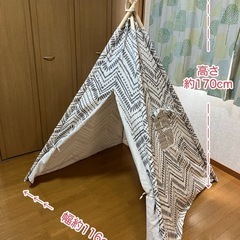 室内用　ティピーテントの画像