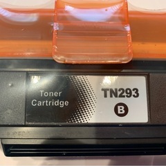 ★未開封★ブラザー用TN-293BK 互換トナー　ブラック2本 の画像