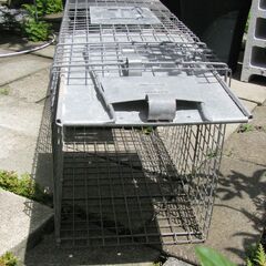中古【オリ 小動物捕獲用 おり 無料】８２Ｘ３１Ｘ２６ｃｍの画像