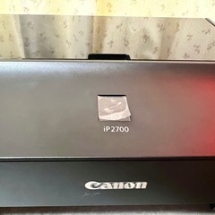 Canon プリンター　IP-2700　の画像