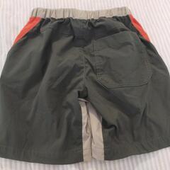 モンベル ハーフパンツ
ショーツ　キッズ
サイズ  110㌢の画像
