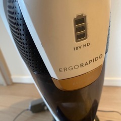 エクストラックス　掃除機　ジャンク品の画像