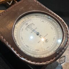 ★レトロ! アンティーク雑貨! 日本気象測器 TOKYO No.6100 ALTIMETER 高度計 アルティメーター 登山 航空機 気圧 測定器　リサイクルショップ札幌　買取本舗　西野店の画像