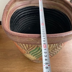 植木鉢の画像