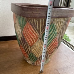 植木鉢の画像
