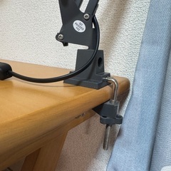 IKEAサイドテーブルランプ販売。の画像