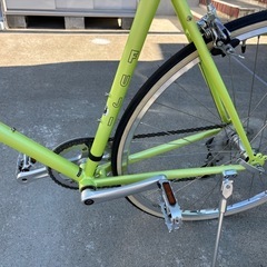 【美品】FUJI (フジ) BALLAD (バラッド) 2022年 完成車 クロモリ クロスバイク  の画像