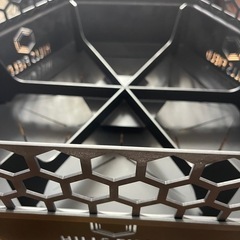 ヒルズフィールド　焚き火台　新品未使用品の画像