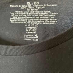 メンズ　パニッシャーTシャツの画像
