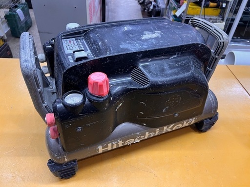 日立 コンプレッサー 常圧 高圧 EC1445H エア工具 【11077202】