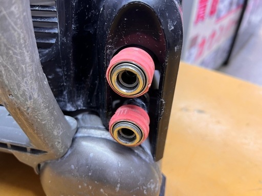 日立 コンプレッサー 常圧 高圧 EC1445H エア工具 【11077202】
