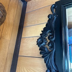 壁掛け用鏡の画像
