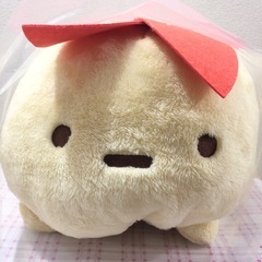 すみっコぐらし えびふらいのしっぽ ぬいぐるみの画像