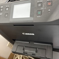 【予約済み】キヤノンプリンターを譲ります！の画像