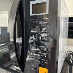 2024年　オーブンレンジ　美品の画像