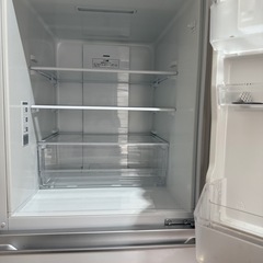 旭川市【美品】Hisense ハイセンス 3ドア 冷蔵庫 ホワイト 2020年の画像