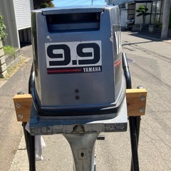 YAMAHA 船外機 L足 9.9馬力の画像
