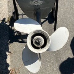 YAMAHA 船外機 L足 9.9馬力の画像
