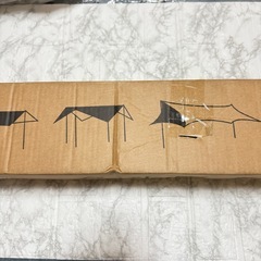 【新品未使用】タープテント ターポリン タープ 天幕 大型防水ターポリン キャンプ の画像