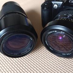 Canon EOS kiss 一眼レフ フィルムカメラ ズームレンズ   中古の画像